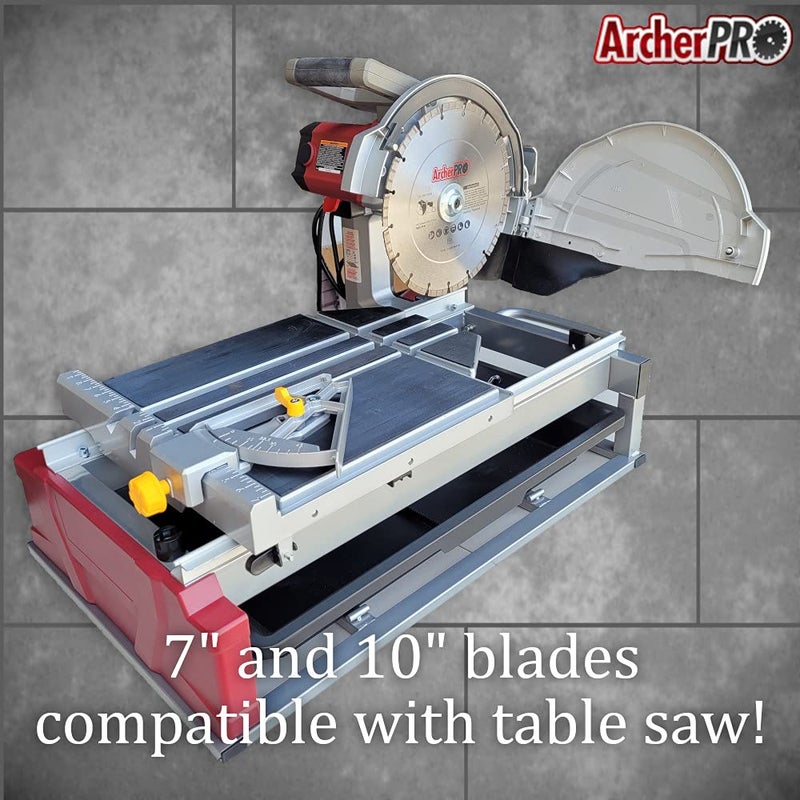 ArcherPro Archer PRO 16" in. Turbo Diamond Saw Blades for Fast Reinforced Concrete Cutting and Cured Concrete Cutting. for Cut-Off saws and Walk-Behind saws up to 13 HP. - Image 5